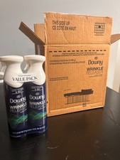 Downy Wrinkle Releaser 6-2ct Bundle packs 19....