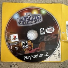 PlayStation 2 MTV Celebrity DeathMatch Tested Works Disk Only