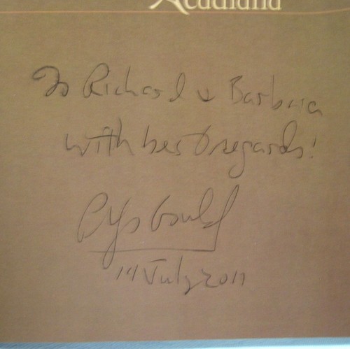 ACADIANA signed Louisiana's Historic Cajun Country 2011 autograph Philip Gould - Picture 3 of 6