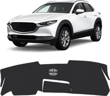 FIILINES Dash Cover Chevy Suburban Tahoe GMC Yukon 21-24 Blk Nonslip Excl Denali