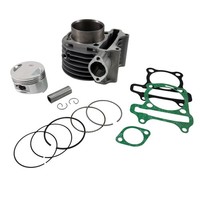 Tuning Zylinder KIT 57.5Mm 150Cc FüR Benzhou Yiying AGM GMX REX RS Jonway 4-TAKT