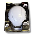 Klein Tools 60565 Safety Helmet, Type-2, Vented Class C, White