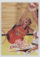 2004 Fleer Ultra WNBA Kayte Christensen #29 u8h