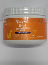 Zesty Paws 8-in-1 Multivitamin Mini Bites Peanut Butter Flavor 50 Chews 06/25