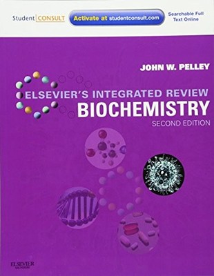 ELSEVIER'S INTEGRATED REVIEW BIOCHEMISTRY: WITH STUDENT By Pelley John W. Phd VG