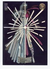 T8 Deathmate Transitions SOFTCORE Foil Chase Trading Card 1993 Valiant Comics