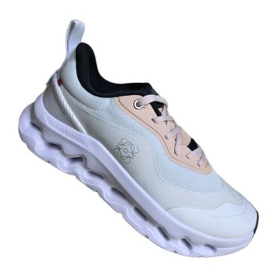 2025 Loewe x ON Cloudtilt 2 'Tan White Gum' Sneakers Size M8 EU41, New No Box! 