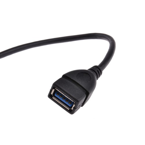 Kąt prosty USB 3.1 typ C na USB 3.0 typ A gniazdo adapter kabel OTG w podróży - Zdjęcie 3 z 12