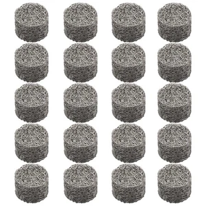 20Pcs Vaporisateur de remplacement de mousse de lave-linge à pression Mesh Mesh 6215