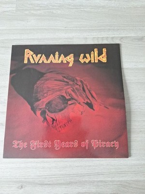 Running Wild - The First Years Of Piracy Noise 1991 Top Zustand LP Vinyl 