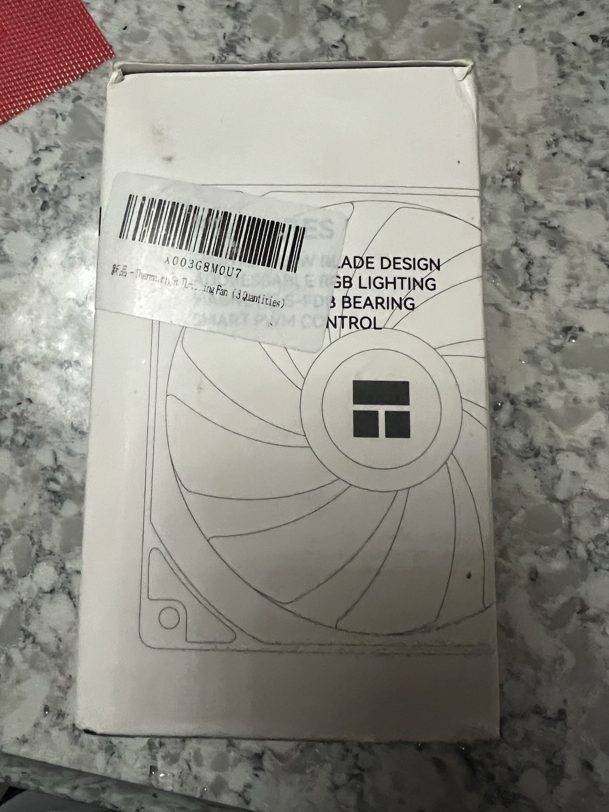 Thermalright 120mm High Performance Fan 3 Pack Open Box New