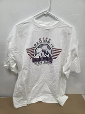 Vintage Soccer USYS Regional IV 5 ODP 99' Team Camp Wyoming Adidas T-shirt XL
