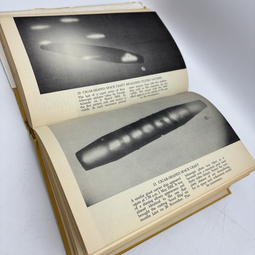 1st Edition 1953 FLYING SAUCERS HAVE LANDED Desmond Leslie & George Adamski - Picture 11 of 12