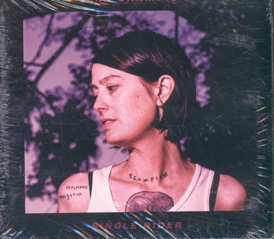 Jenn Champion Single Rider CD USA Hardly Art 2018 In Gatefold Card Sleeve