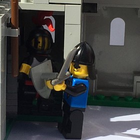 Castle LEGO Black Falcons Knight's Castle (6073)