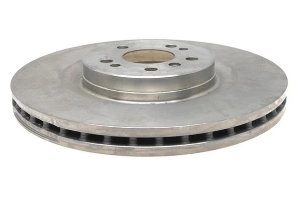 For Mercedes-Benz GL350 2010-2012 ACDelco Silver Front Brake Rotor Foto 4 de 4