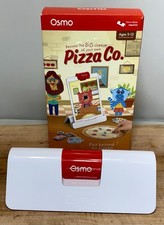 Osmo Pizza Co Game 902-00003 Complete w iPad Base  Reflector 810-00044