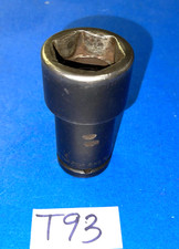 Snap-on Tools 34 Drive Budd Wheel Impact Socket 1-12 Bwd482