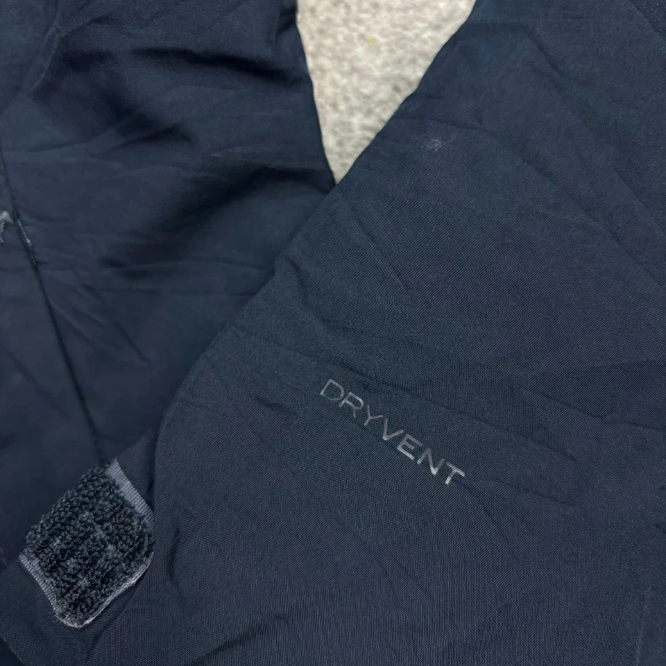 North Face Jacket Womens Medium Blue 3-In-1 Dryvent Lined Hood Rain Coat Lady* - Image 3 of 4