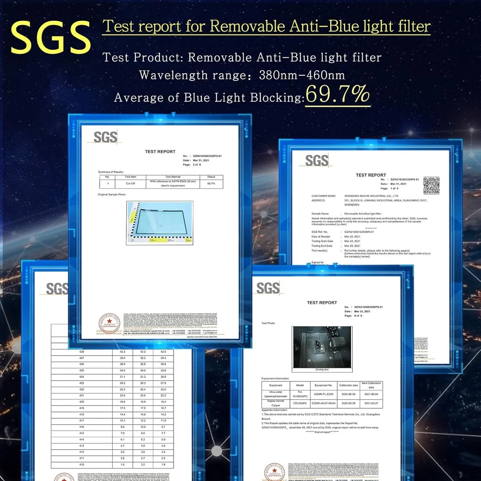 Matte Finish 15' Macbook Pro Screen Protector: Anti-Fingerprint & Eye Protection - Image 4 of 4