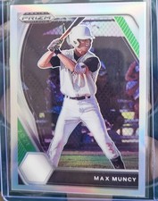 2021 Panini Prizm Draft Picks - Max Muncy #PDP25 (RC) Silver Prizm- Athletics 