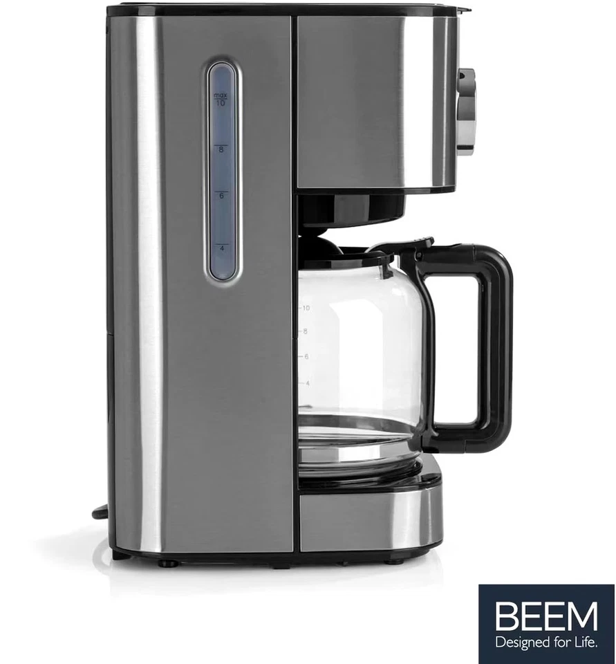 Filterkaffeemaschine Fresh-Aroma-Switch mit Glaskanne 1 Liter BEEM - Bild 4 von 4