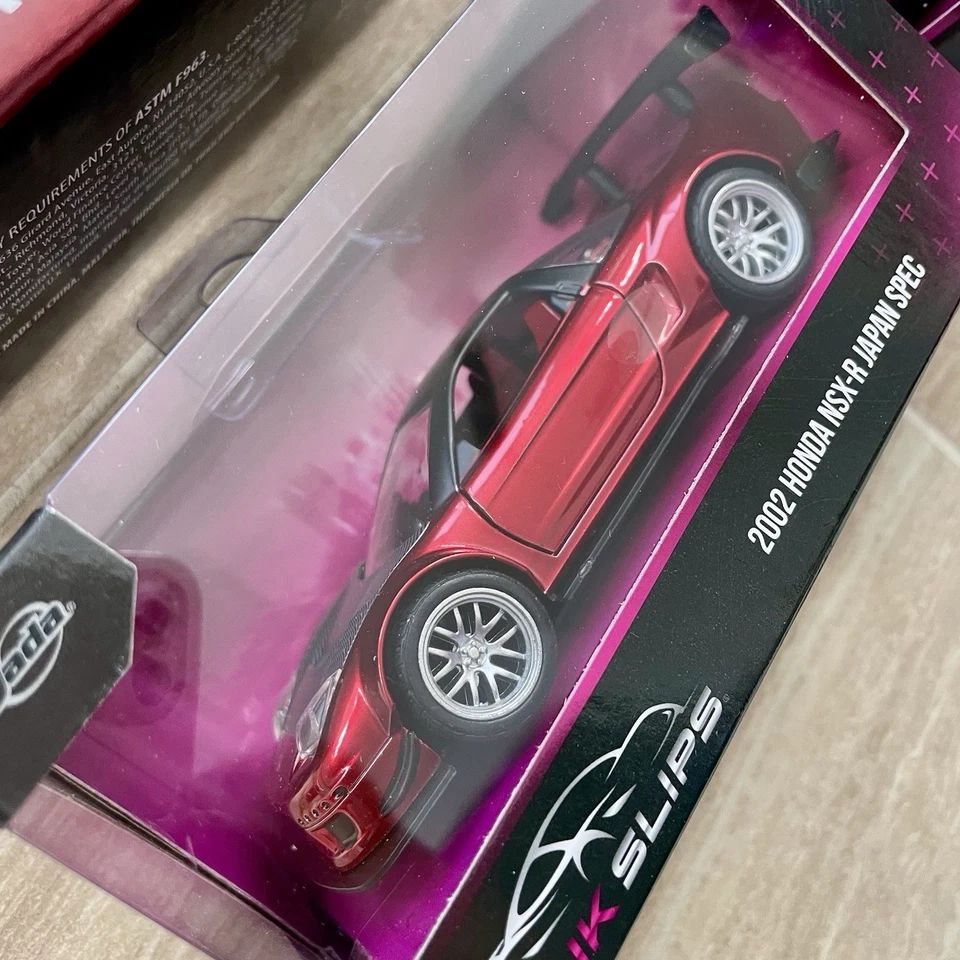 Mattel Hot Wheels Brick Shop & Jada Honda Acura NSX Lot NSX-R Japan Spec Zamac - Image 3 of 4
