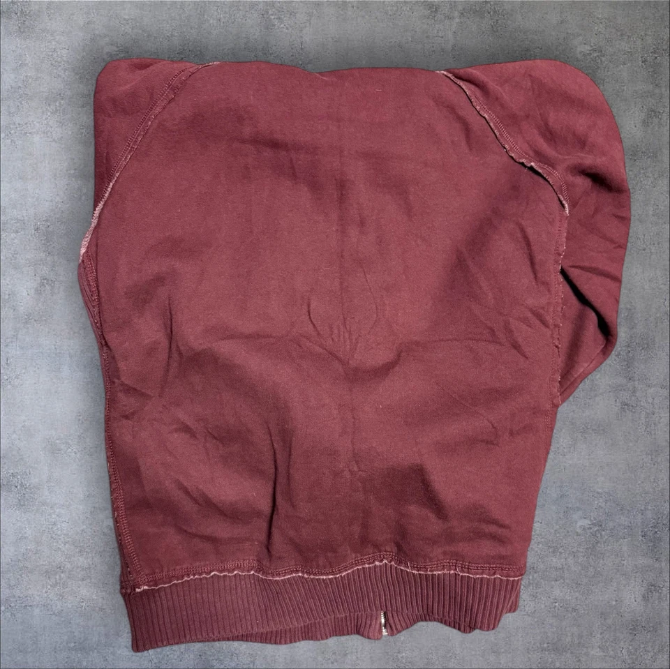 Chaqueta Azul Marlin Para Hombre M Borgoña Berlín Bordada Sudadera con Capucha Ropa Activa Foto 2 de 4