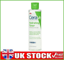 CeraVe Hydrating Toner for Face Non-Alcoholic with Hyaluronic Acid, 200 ml