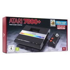 Atari 7800+ Konsole + CX78+ Gamepad und Bentl...