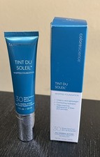 Colorescience   Tint du Soleil SPF 30 UV Protective Foundation   TAN   1oz NEW