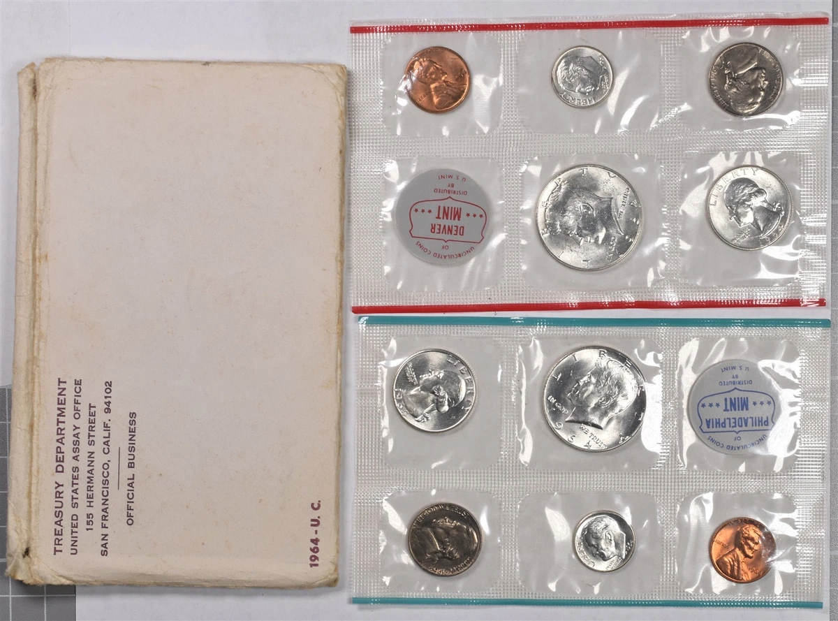 1964 US Mint Sets for sale | eBay