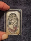 Vintage Merry Christmas Santa Claus 1 Troy Oz 999 Fine Silver Bar