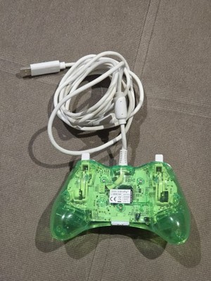 PDP 037-010 Rock Candy Wired Controller Green For Xbox 360 Tested