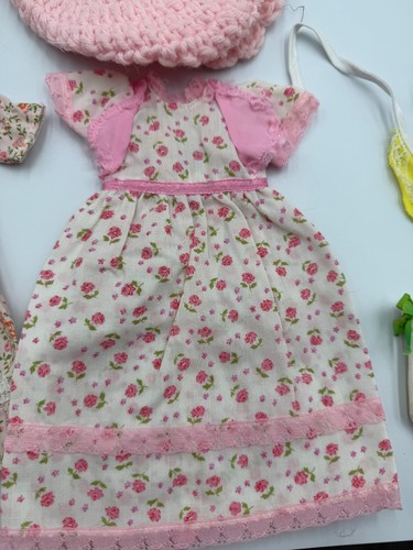 Paquete de ropa para muñeca aleatoria vintage años 80 mixta - Imagen 4 de 11