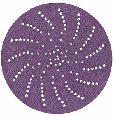 3M 31366 Cubitron II Hookit Clean Sanding Abrasive Disc, 5 in, 80+, 50 discs