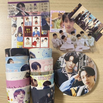 BTS Jungkook Cup Holder Collection Postcards Photo Cards Limited Edition