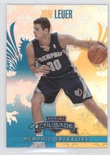 2013-14 Panini Crusade Crusade Teal 47/249 Jon Leuer #220 1m0