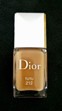 DIOR Vernis Gel Shine Nail Polish 212 Tutu 10 mL / 0.33 fl oz NWOB Authentic