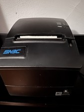 SNBC BTP-R180II Thermal Receipt Printer - USB/Serial/Ethernet - Tested Working