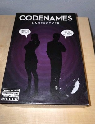 Codenames Undercover