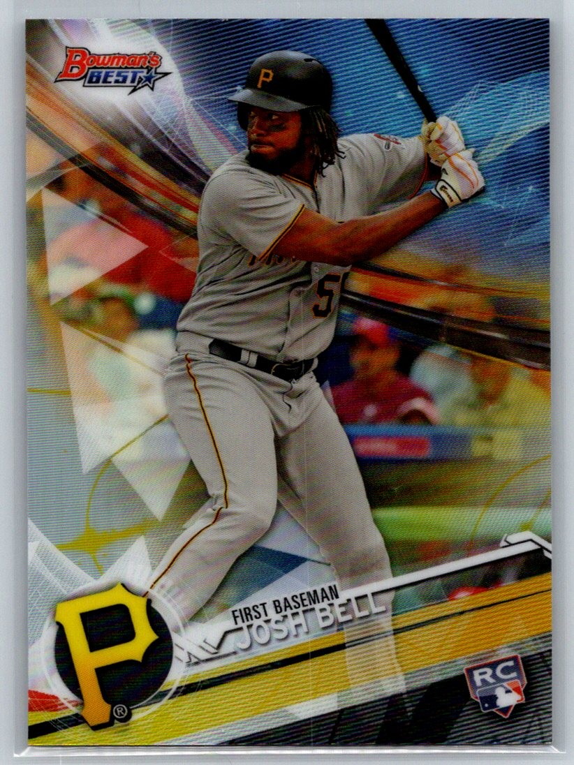2017 Bowman's Best #59 Josh Bell Refractor