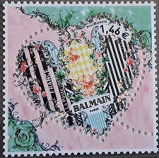 Timbre - FRANCE - Coeur BALMAIN - 2017 - Neuf ** - YT 5119
