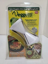 As Seen On TV- Veggetti Spiral Vegetable Slicer Cutter