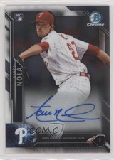 2016 Bowman Chrome Rookie Auto Aaron Nola #CRA-AN Auto 08jk