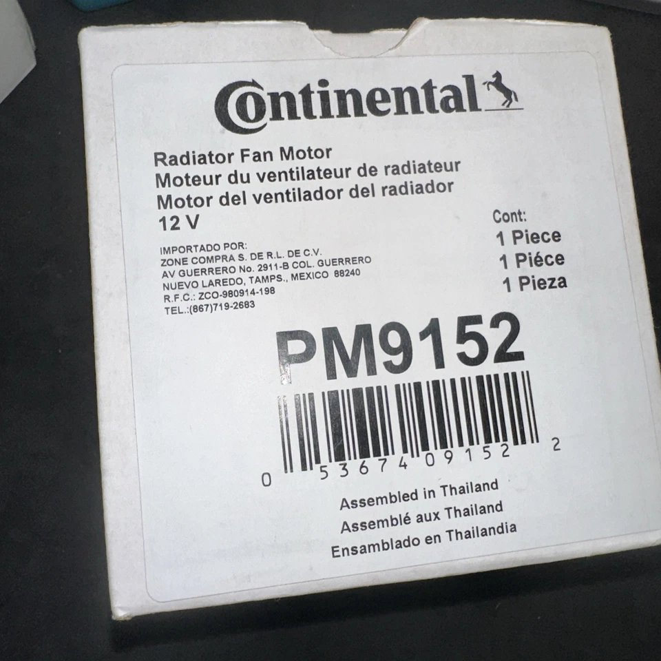 Motor ventilador condensador Dorman PM9152 A/C 2002-06 Honda CR-V 2003-06 Element 2.4L - Imagem 2 de 4
