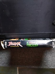 Atari Jaguar Attack of the Mutant Penguins BOX ONLY Please Read