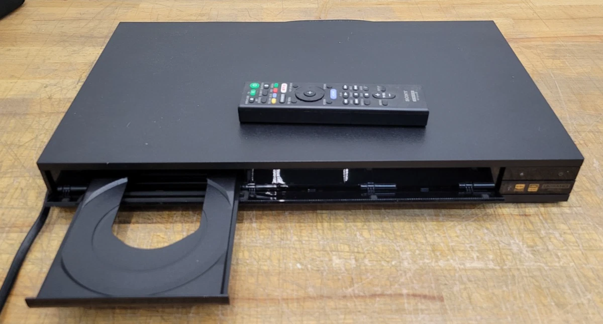 Sony Blu-ray Black DVD & Blu-ray Players for sale | eBay