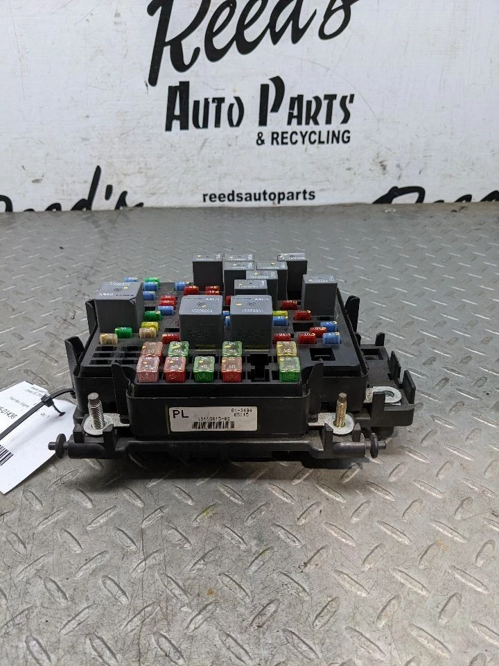 Motor de caja de fusibles compatible con 03-07 HUMMER H2 1180017 Foto 3 de 4