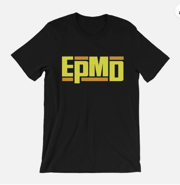 EPMD Logo T-Shirt - Old School Classic New York City Hip Hop - Strictly Business